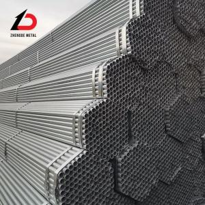 China 1.24 - 59.24 Mm Thickness Hot Dipped Galvanized Steel Pipe API, CE, Bsi, Tisi, JIS, GS, ISO9001 wholesale