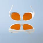 CE Approval GTY Laser Protective Glasses 532nm 1064nm for YAG Machine