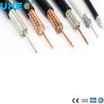 PVC PE Sheath Material 99.9% Oxygen Free Copper Rg8 Coaxial Cable 10.2mm