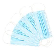 China Personal Disposable Breathing Mask Dustproof Three Layer Structure Lint Free wholesale