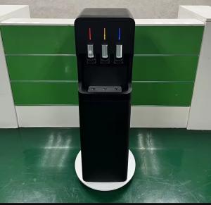 China Plastic Compressor Cooling Method Free Standing Water Dispenser In Black / Silver / White wholesale