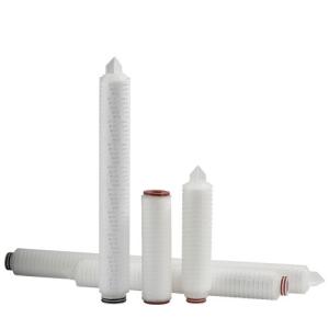 China 10 - 40inch Polypropylene Pharmaceutical Filters With Maximum Operating Temperature Of 80℃ wholesale