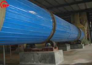 China Single Drum Spent Grain Drying Equipment Barrel For Distiller 