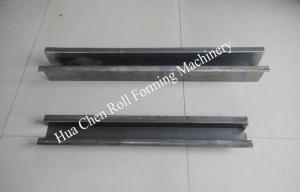 China U Shape Purlin Metal Roll Forming Machine For Color Steel Plate wholesale