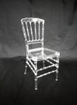 YALEESON New High Quality Stackable Transparent Acrylic Dining Wedding Chair