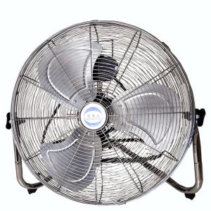China High Velocity Electric Oscillating Fan 16 Inch Metal Industrial Floor Fan wholesale