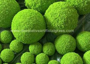 China 40*60cm Moss Hanging Ball Decorative Faux Moss Balls Dirty-Resistant wholesale