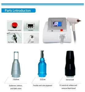 China Whitening Pico Laser Tattoo Removal Machines , Eyebrow Removal Carbon Facial Machine wholesale