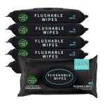 Extra Large Adult Toilet Wet Wipes With Vitamin E Aloe Septic And Sewer Safe
