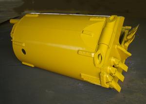 China Single Bottom 1200mm High 700Kg Rock Drilling Bucket wholesale