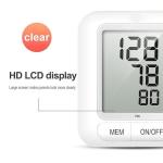 Wrist Cuff Portable Medical BP Monitor Automatic Wrist Blood Pressure Monitor