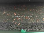 High Density EPDM Rubber Paver Mat / Rubber Gym Flooring For Cross Fit Fitness