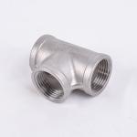 Customized Support ODM Sanitary Stainless Steel 201 304 Inner Wire Tee Extruded