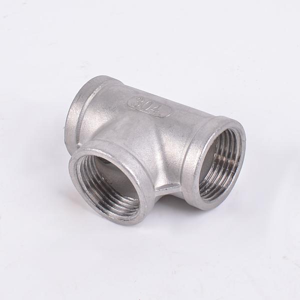 Customized Support ODM Sanitary Stainless Steel 201 304 Inner Wire Tee Extruded