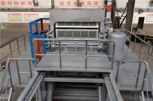 China Pulp Apple Tray Making Machine , Customized Carton Recycling Machine wholesale