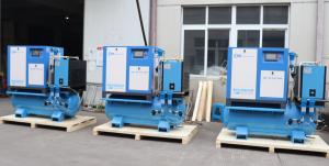 China Compact Screw Air Compressor Tank Mounted 20hp/15kw AC Power wholesale