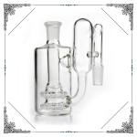 Recycler Dropdown Glass Ashcatchers 14.4mm 18.8mm Joint Double Showerheads Perc