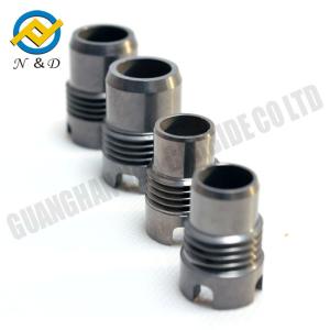 China Hexagon Threaded Tungsten Carbide Nozzle Sandblast Nozzles Polished wholesale