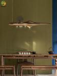 Used For Home/Hotel/Showroom LED COB New Chinese Creative Pendant Light