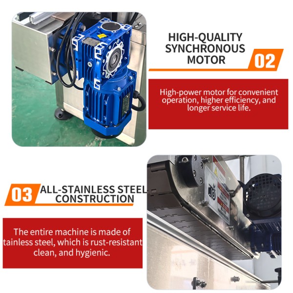 Automatic Inline Snap Capping Machine with 60-150 BPM Speed Stainless Steel Structure and High Precision Capping