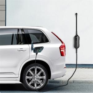 China 250V Car Portable AC EV Charger LCD Screen UL For Home Use wholesale