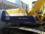 Used Excavator Komatsu PC200-5