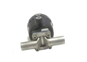 China Pneumatic Mushroom Sanitary Diaphragm Valves With EPDM And PTFE Valve Seat wholesale