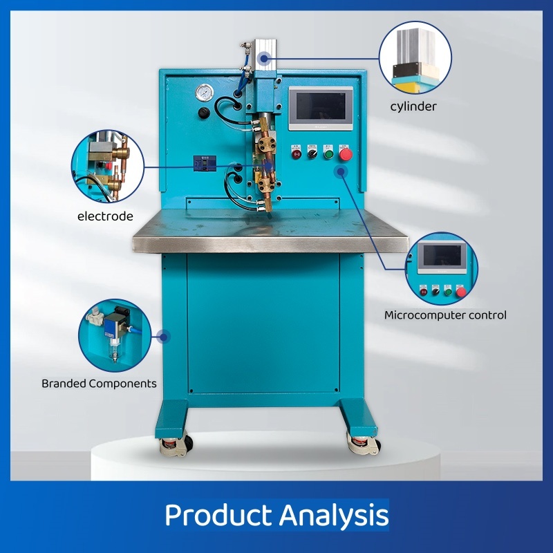 Bench Type Medium Frequency DC Spot Welding Machine