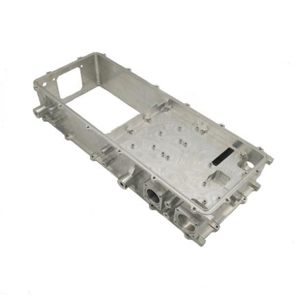 Industrial CNC Machined Aluminum Parts / High Performance Polishing Custom Cnc