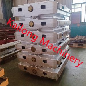 China Foundry Metal Casting Flask Grey Iron GG25 High Rigidity wholesale