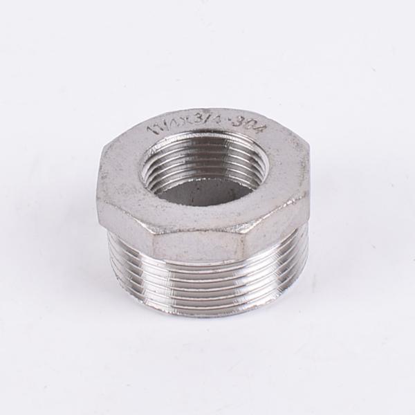 Stainless Steel 201 304 Hexagonal Bushing for Customized Support and OEM Forged