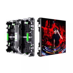 China P3.91 P4.81 4k Event Led Screen , Full Color Giant Led Screen Rental wholesale