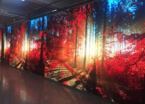 China Lightweight Rental Illuminated Indoor Led Video Wall Screen / Panel High Refresh Rate wholesale