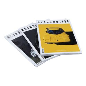 China OEM Softcover Book Printing Matte Art Paper Magazine Printing Service wholesale