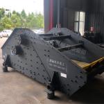Linear Gravel Screen , Coal Vibrating Screen Low Power Consumption Stable