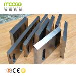 Film Crushing Plastic Auxiliary Machinery PP PE Plastics Granulator Knives