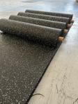 Rubber Flooring Rolls Available in 3~20mm for Health Club and Home Gyms