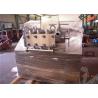 Buy cheap Processing Line Type 4 Plunger Dairy Homogenizer 12000 L/H 25 Mpa 90 KW from wholesalers