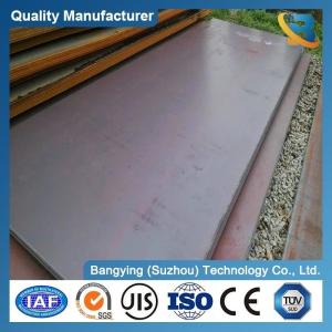 China Steel Plate A36 Q235B High Strength 3mm Thick Hot DIP Galvanizing and Black Carbon wholesale