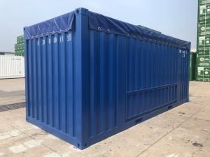 China Transportation 20ft Side Door Container , Side Access Shipping Container Industrial wholesale