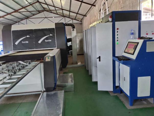 Radiation Model Flat and Bend Glass Tempering Furnace Machine Stg-Ab1830-4t