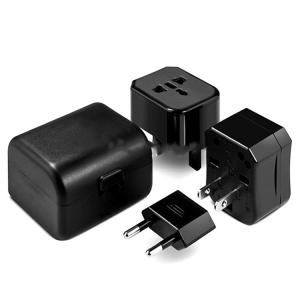 China Multi Function Universal Plug Adapter , 250V Conversion 3 In 1 Plug Adapter wholesale