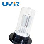 quartz tube Deuterium Arc Lamp 80V produce high intensity ultra violet radiation