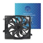 Plastic Cooling Radiator Fan Assembly for Jeep Wrangler JL 2018-2022 Gladiator