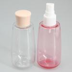 87mm 3.38oz Screw Cap Lotion Pump Bottle Sprial Mouth