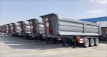 CIMC Factory Direct 6 axle Chinese truck cargo trailer dump truck dump semi
