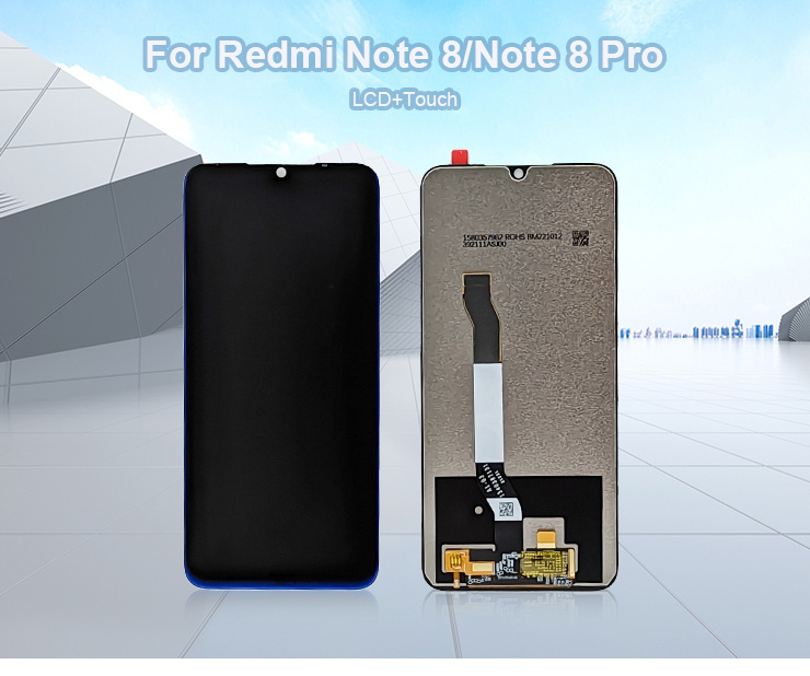 Screen for Redmi Note 8 Lcd Display Assembly Type. Touch Screen Digitizer Assembly