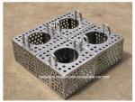 FILTER BOXES FOR BILGE LINE FH-125A JIS F7206-MARINE STAINLESS STEEL BILGE WATER