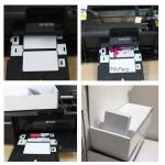 WHITE BLANK pvc double side printable INKJET CARD 0.80MM/800MIC suppliers FOR
