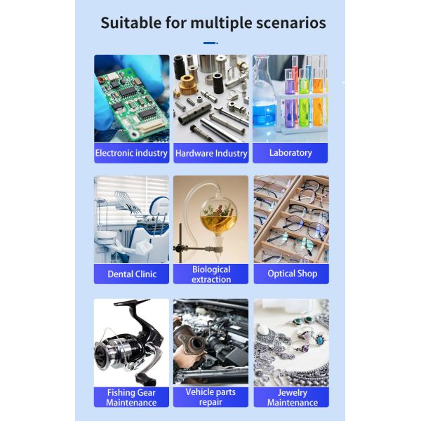 Industrial-grade ultrasonic cleaning machine, large-capacity cleaning tank, laboratory ultrasonic cleaner, commercial cleaning machine